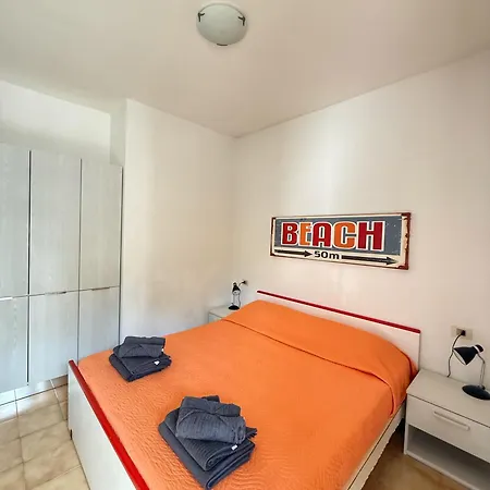 Grazioso N 40 A A 100mt Dal Mare 公寓 比比翁