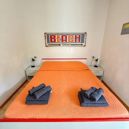 Grazioso N 40 A A 100mt Dal Mare Апартаменты *